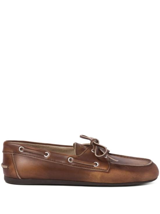 26FW 미우미우 로퍼 5D123E 3F33F0038 Brown
