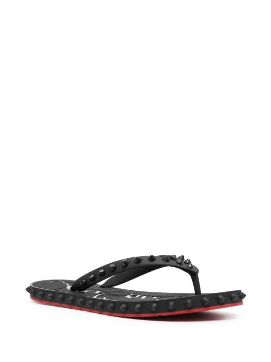 26FW 크리스챤 루부탱 뮬/슬리퍼 1230961 BK01 Black - CHRISTIAN LOUBOUTIN