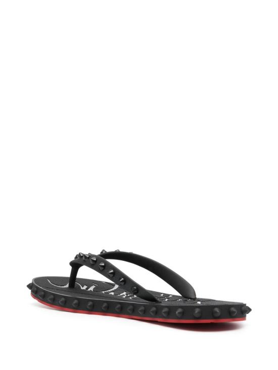 26FW 크리스챤 루부탱 뮬/슬리퍼 1230961 BK01 Black - CHRISTIAN LOUBOUTIN