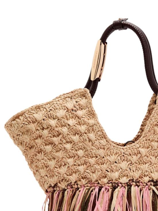 26FW 짐머만 토트백 6423X C26A2NAT Beige - ZIMMERMANN