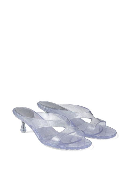 26FW 지미추 뮬/슬리퍼 JELLYDROP50 NMJSILVER Silver - JIMMY CHOO