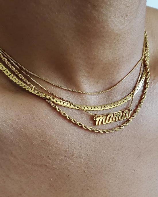  OOAK 목걸이/팬던트 세상에 하나뿐인 엄마 참 목걸이 - OTHER BRANDS