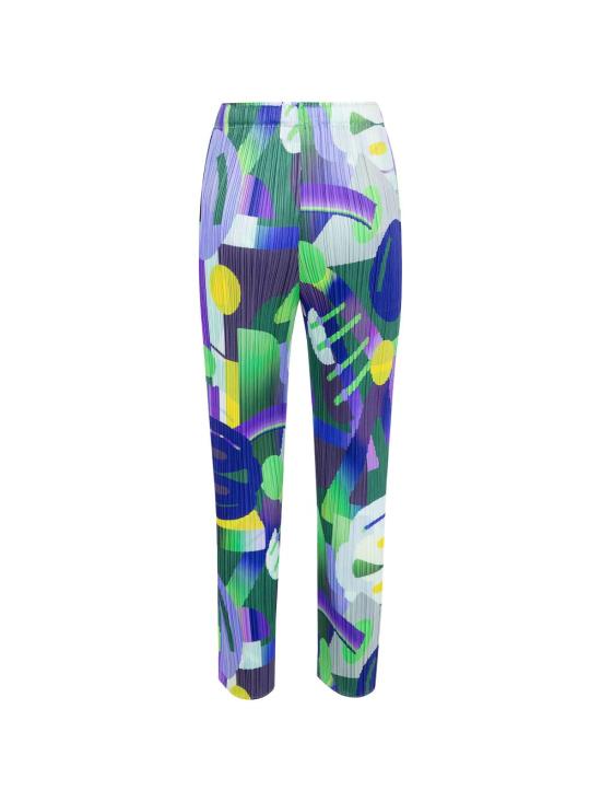 26SS 플리츠플리즈 레깅스 PP66JF704 81 Purple - PLEATS PLEASE