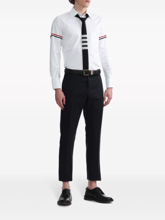 26FW 톰브라운 옥스포드 암밴드 클래식 셔츠 MWL150E F0313100 - THOM BROWNE