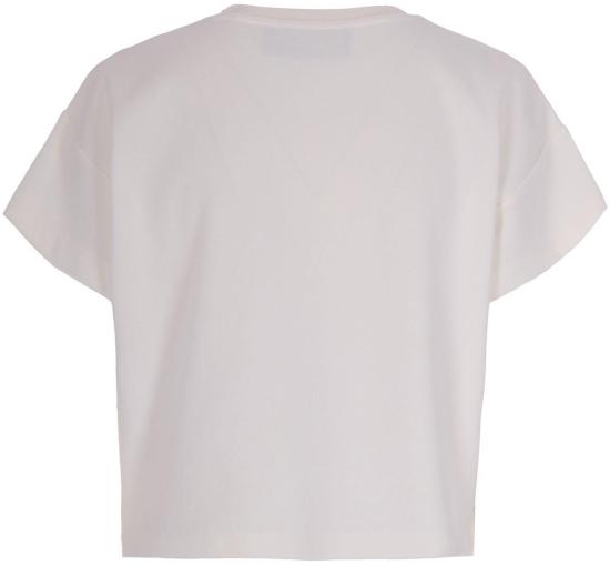 26SS 엘리자베타프랜치 반팔 티셔츠 MA73D61E2270 WHITE - ELISABETTA FRANCHI
