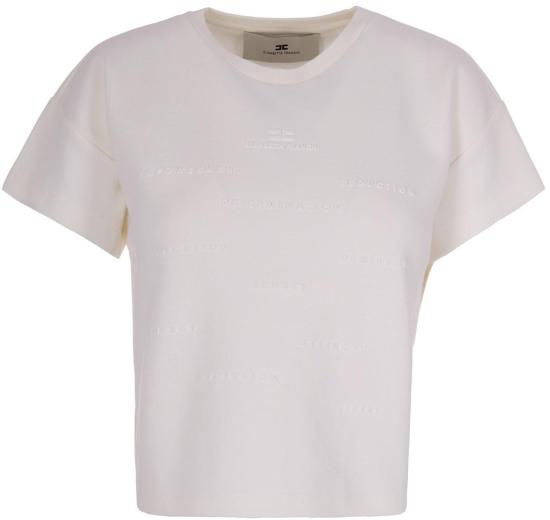 26SS 엘리자베타프랜치 반팔 티셔츠 MA73D61E2270 WHITE
