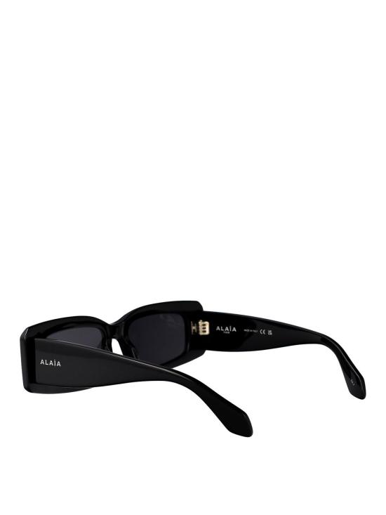 26SS 알라이아 선글라스 AA0078S001 Black - ALAIA