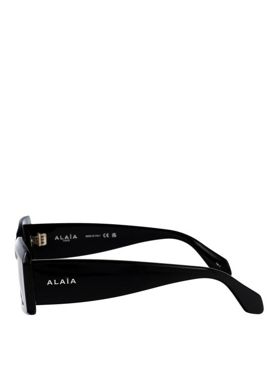 26SS 알라이아 선글라스 AA0078S001 Black - ALAIA