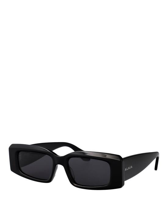 26SS 알라이아 선글라스 AA0078S001 Black - ALAIA