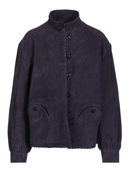 26SS 블레이즈 가죽 자켓 JKRLE01VIVB000 Blue