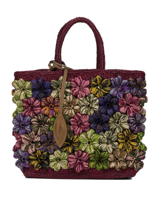 26SS 아파르 토트백 FLOWER SMALLMULTIPRUNE Multicolor