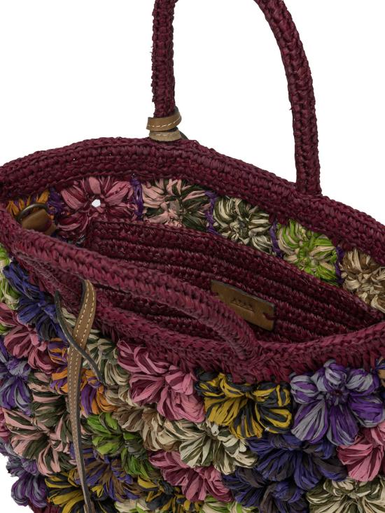 26SS 아파르 토트백 FLOWER SMALLMULTIPRUNE Multicolor - AFAR