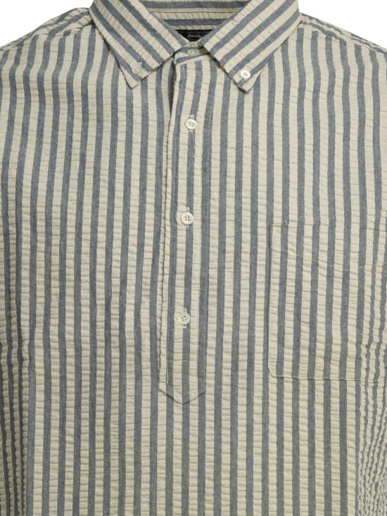 26SS 빔스 반팔 셔츠 3801003713990 Light blue - BEAMS