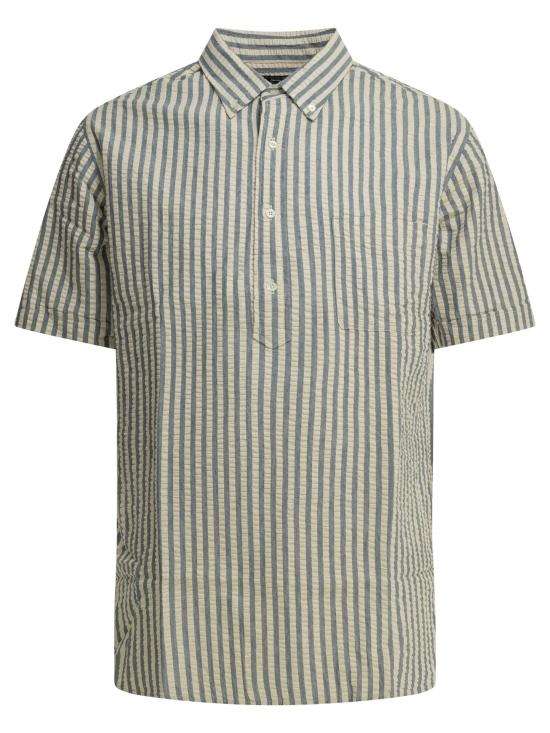 26SS 빔스 반팔 셔츠 3801003713990 Light blue