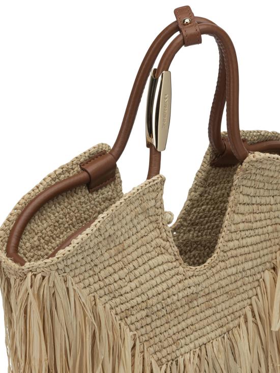 26FW 짐머만 토트백 4470XS26A2NAT Beige - ZIMMERMANN