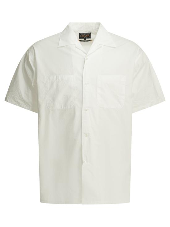 26SS 빔스 반팔 셔츠 3801025513901 White