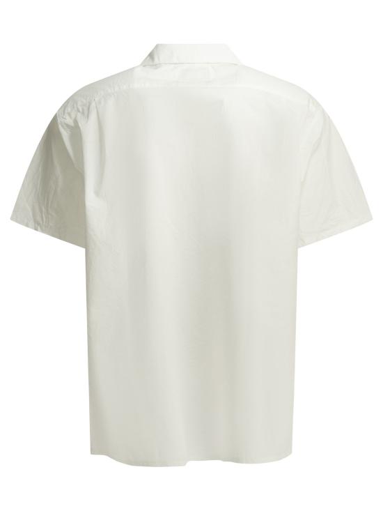 26SS 빔스 반팔 셔츠 3801025513901 White - BEAMS