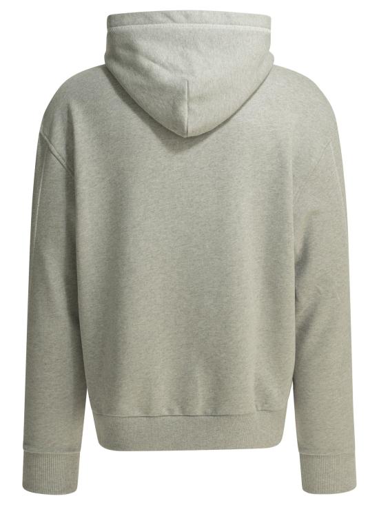 26FW 지방시 후드 티셔츠 BMJ0PW3YTA055 Grey - GIVENCHY