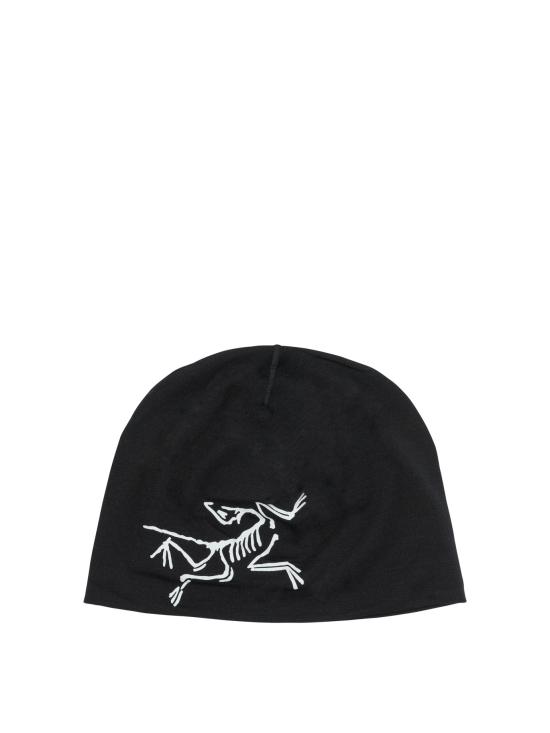 26SS 아크테릭스 비니 X000009936SATORO MERINO TQBLACK ARCTIC SILK Black