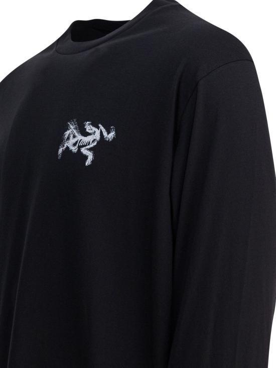 26SS 아크테릭스 크래그 슬 코튼 롱슬리브 티 X000009537KRAGG SLCTN TLLSBLACK ARCTIC SILK Black - ARC`TERYX