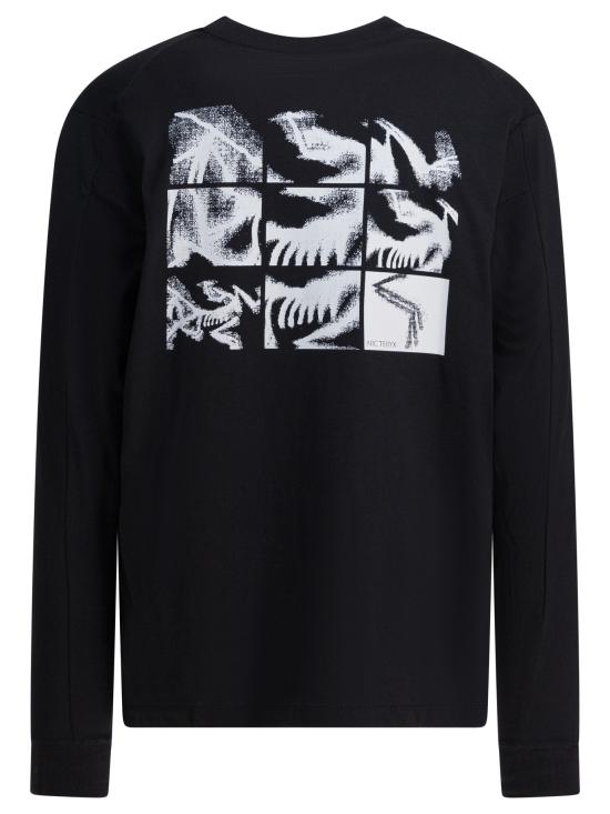 26SS 아크테릭스 크래그 슬 코튼 롱슬리브 티 X000009537KRAGG SLCTN TLLSBLACK ARCTIC SILK Black - ARC`TERYX