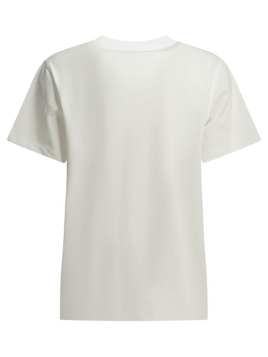 26FW 가니 반팔 티셔츠 A1050247151 White - GANNI
