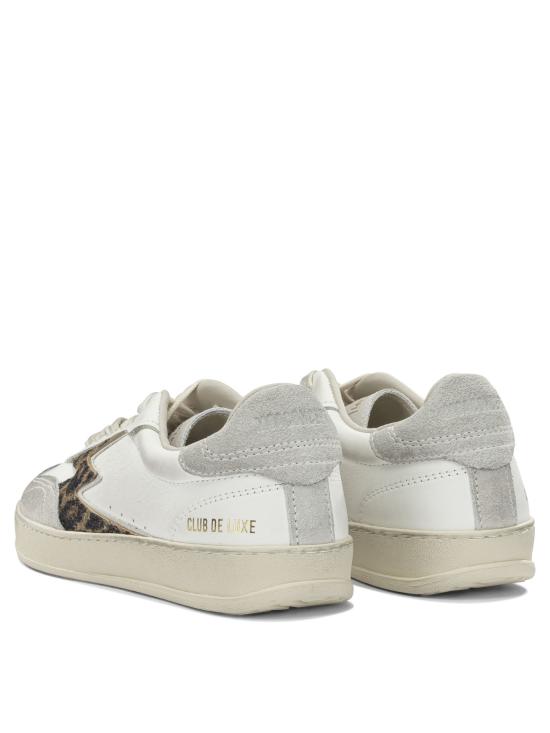 26SS 모아컨셉 스니커즈 CL281WHITE TOBACCO LEOPARD White - MOACONCEPT