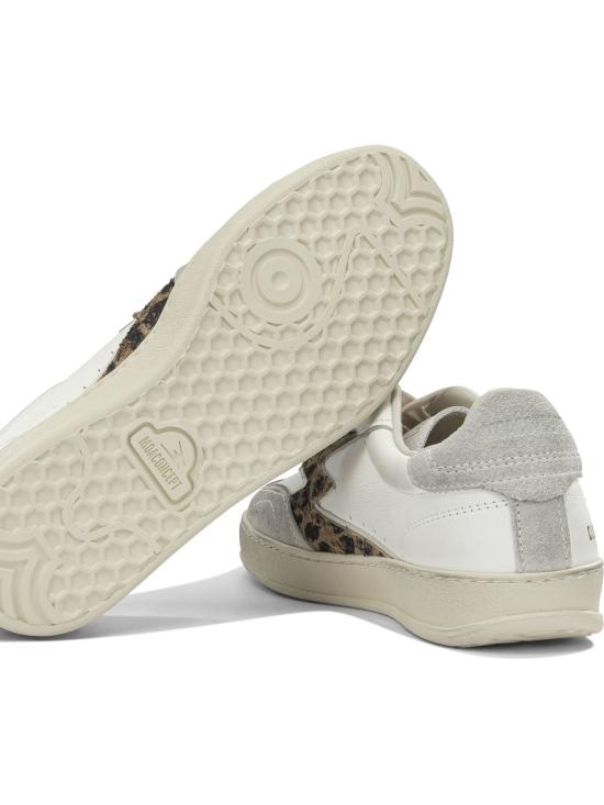 26SS 모아컨셉 스니커즈 CL281WHITE TOBACCO LEOPARD White - MOACONCEPT