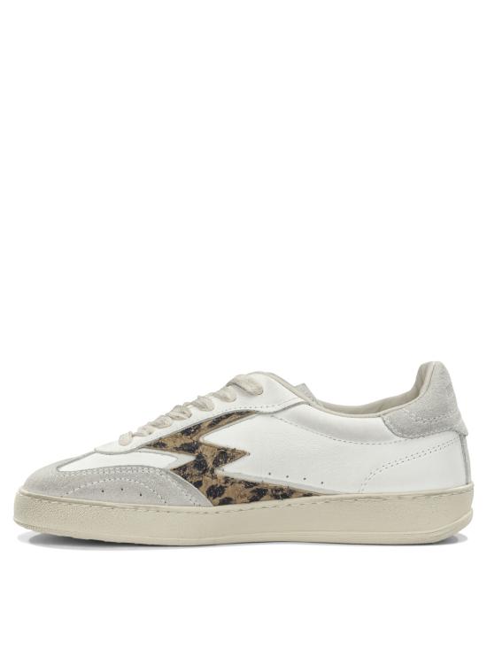 26SS 모아컨셉 스니커즈 CL281WHITE TOBACCO LEOPARD White - MOACONCEPT