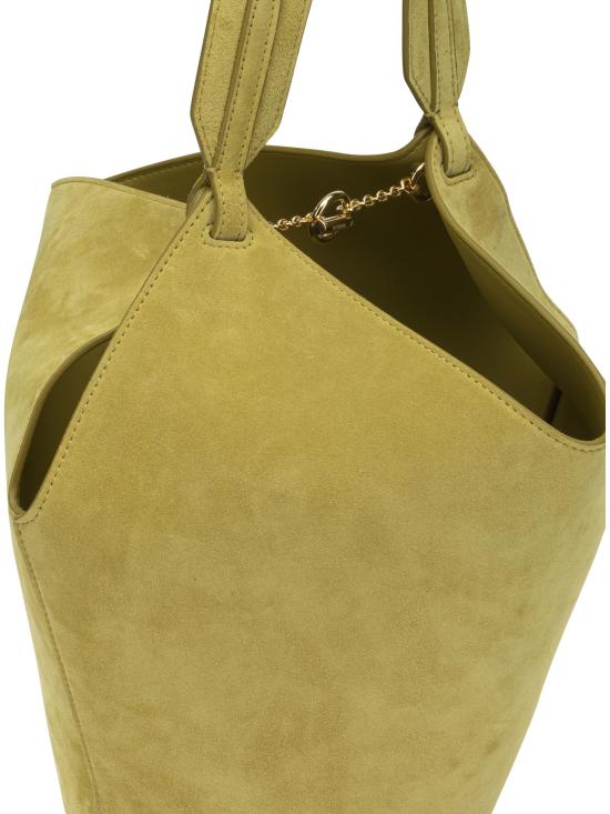 26FW 케이트 숄더백 H2056 726414 Yellow - KHAITE