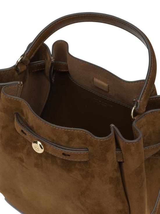 26FW 토리버치 로미 버킷백 174221200 Brown - TORY BURCH