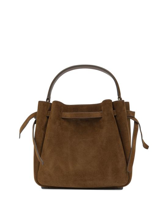 26FW 토리버치 로미 버킷백 174221200 Brown - TORY BURCH