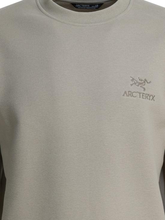 26FW 아크테릭스 긴팔 티셔츠 X000009787EMBLEM FLEECERUNE Grey - ARC`TERYX