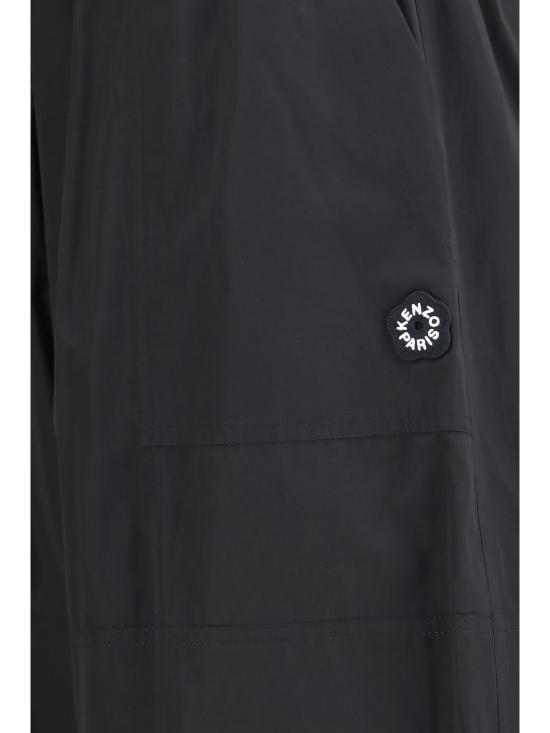 26FW 겐조 스트레이트 팬츠 FG52PA1279FI 99 BLACK - KENZO