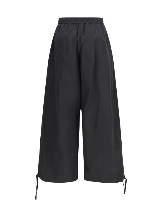 26FW 겐조 스트레이트 팬츠 FG52PA1279FI 99 BLACK - KENZO