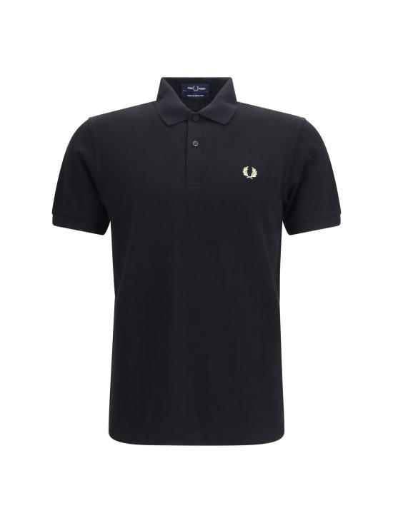 26SS 프레드페리 폴로 티셔츠 M3 157 BLACK