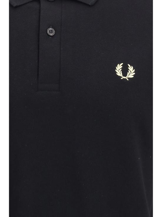 26SS 프레드페리 폴로 티셔츠 M3 157 BLACK - FRED PERRY