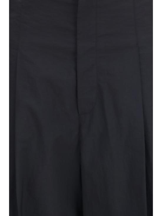 26SS 브루넬로 쿠치넬리 팔라초 팬츠 M0F79P9226 C101 BLACK - BRUNELLO CUCINELLI