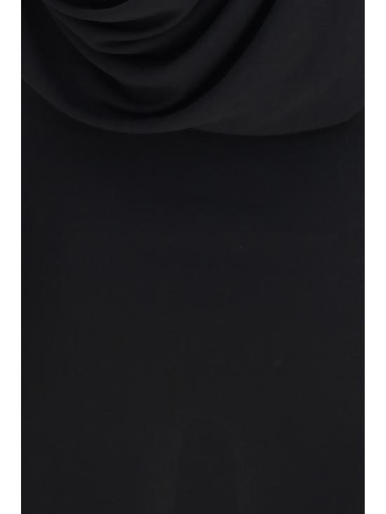 26SS 자크뮈스 미디 원피스 DRW00847AJ00253 990 BLACK - JACQUEMUS