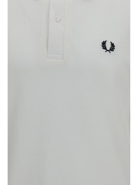 26SS 프레드페리 폴로 티셔츠 M3 100 WHITE - FRED PERRY