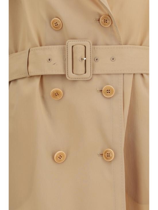 26SS 에르마노 설비노 트렌치 코트 D486D720IPJFA 41213 BEIGE - ERMANNO SCERVINO