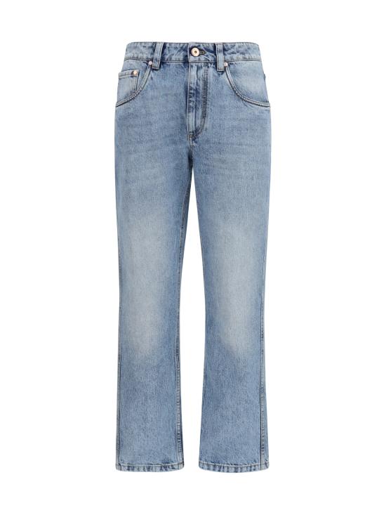 26SS 브루넬로 쿠치넬리 데님 팬츠 MA095P5847 C8926 LIGHT BLUE