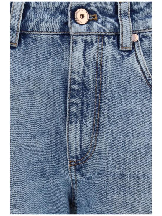 26SS 브루넬로 쿠치넬리 데님 팬츠 MA095P5847 C8926 LIGHT BLUE - BRUNELLO CUCINELLI