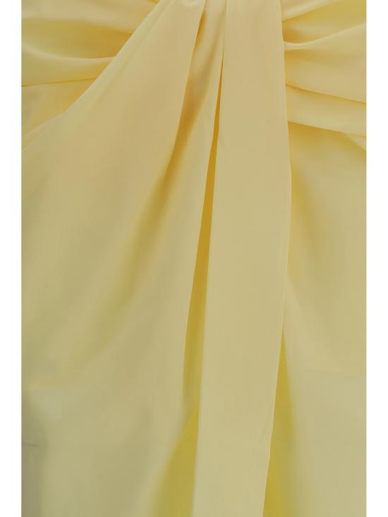 26SS 자크뮈스 롱 스커트 SKW00084BW00565 210 YELLOW - JACQUEMUS