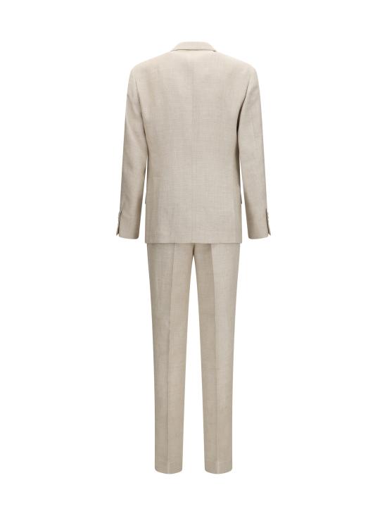 26SS 브루넬로 쿠치넬리 수트 세트 MZ403LDWH C042 BEIGE - BRUNELLO CUCINELLI