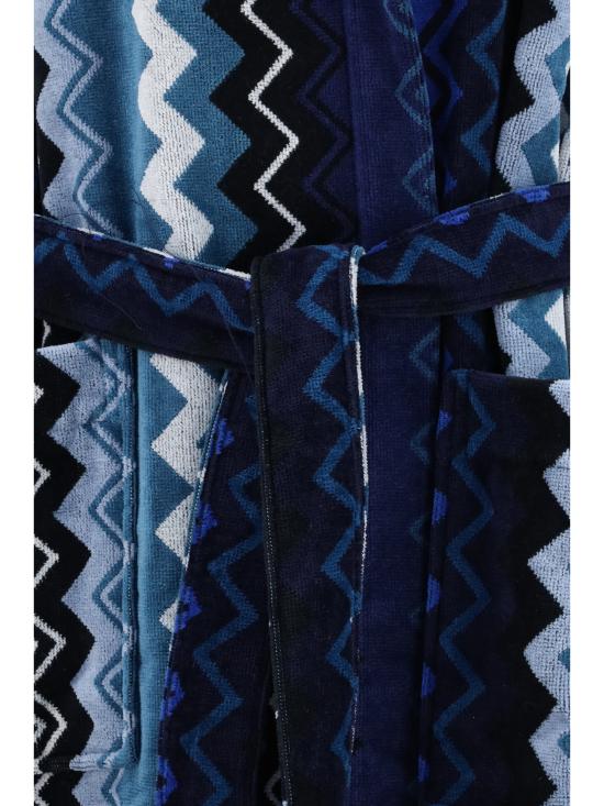 26SS 미소니 라운지 웨어 1G3AC99708 50 BLUE - MISSONI