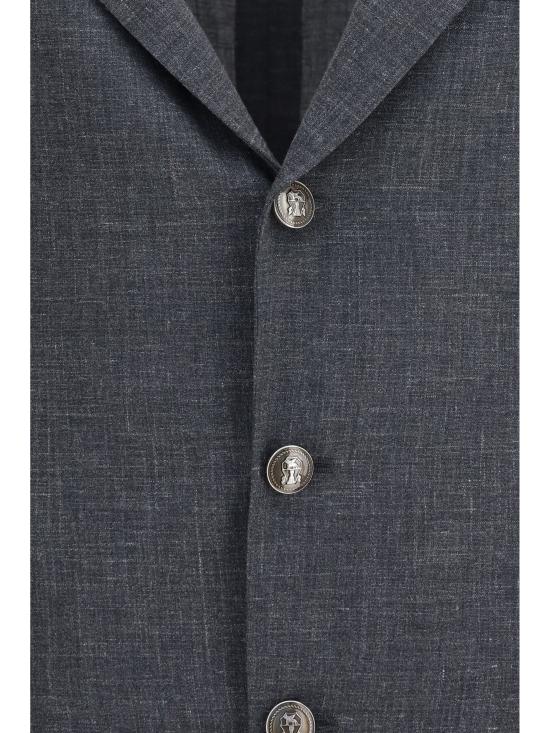 26SS 브루넬로 쿠치넬리 수트 자켓 MZ4047BTD2 C003 GREY - BRUNELLO CUCINELLI