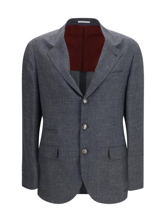 26SS 브루넬로 쿠치넬리 수트 자켓 MZ4047BTD2 C003 GREY