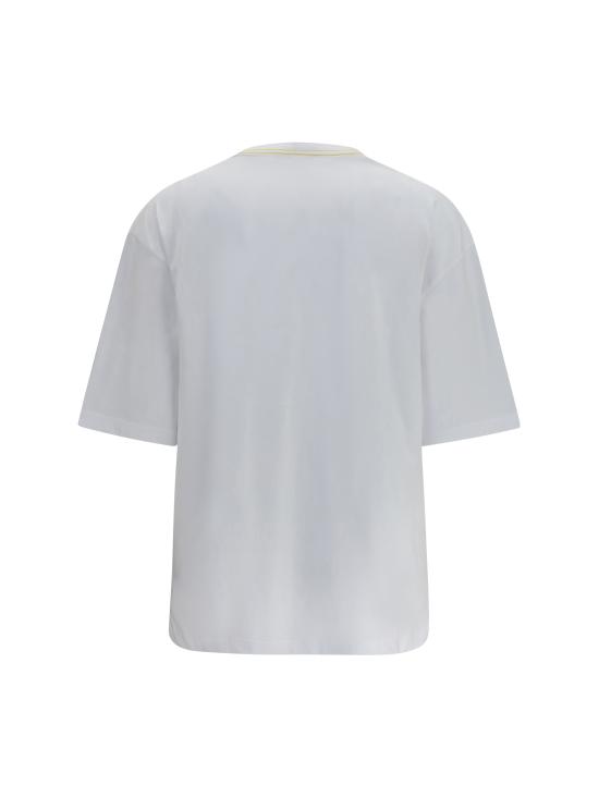 26SS 자크뮈스 반팔 티셔츠 TSU00321AJ00285 1NH WHITE - JACQUEMUS