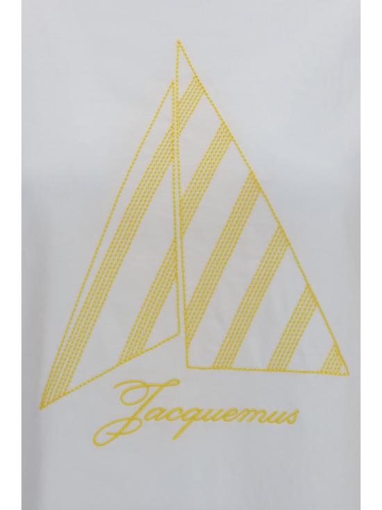 26SS 자크뮈스 반팔 티셔츠 TSU00321AJ00285 1NH WHITE - JACQUEMUS